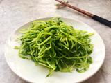 素炒豆苗