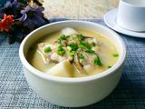 山药炖鱼汤