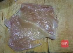 爆浆鸡排的做法图解1