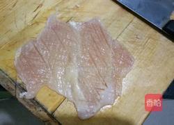 爆浆鸡排的做法图解2