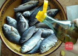 香脆煎小鱼的做法图解1