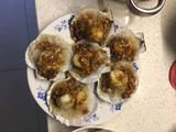 粉丝蒜茸蒸扇贝