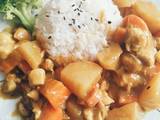 咖喱鸡饭