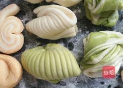 彩色馒头的做法图解8