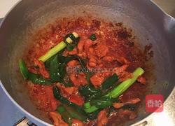 番茄青菜肉丝鸡蛋面的做法图解5