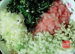 油炸茄盒的做法图解4