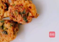 油炸茄盒的做法图解7