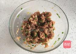 南瓜花酿肉的做法图解3
