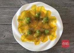 南瓜花酿肉的做法图解7