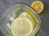 蜂蜜柠檬水