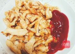电饼铛做炸鸡柳的做法图解6