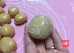 蛋黄豆沙月饼的做法图解12