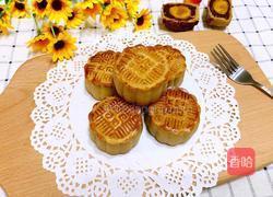 蛋黄豆沙月饼的做法图解22