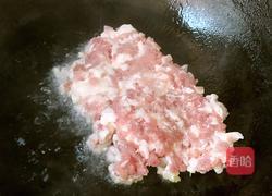 肉末炒刀豆的做法图解3