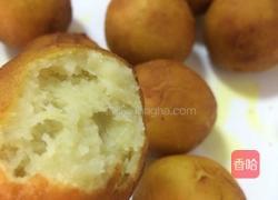 红薯糯米丸子的做法图解8