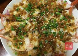 粉丝蒜蓉虾的做法图解6