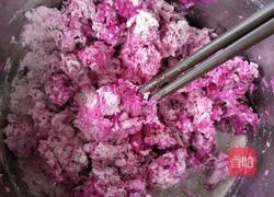 自制火龙果面条的做法图解3
