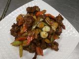 蒜子烧牛肉