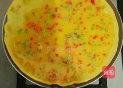 双椒蛋饼的做法图解5