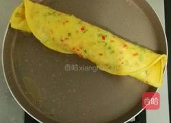 双椒蛋饼的做法图解7