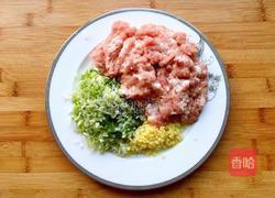 梅豆角肉包的做法图解5