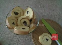 香橙巧克力蛋糕卷的做法图解10