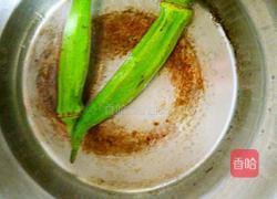秋葵鸡蛋饼的做法图解6