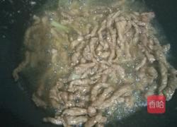 青椒韭花肉丝的做法图解2