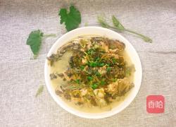 雪白黄刺鱼汤的做法图解8