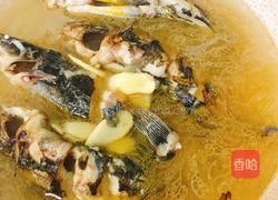 雪白黄刺鱼汤的做法图解5