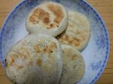 芝麻玫瑰花糖饼