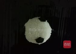 足球饭团的做法图解5