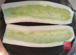 小炒黄瓜的做法图解3