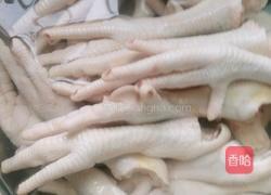 红烧鸡爪的做法图解2