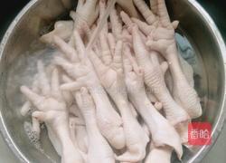 红烧鸡爪的做法图解3