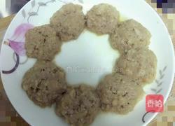 花蛤肉丸蒸蛋的做法图解9
