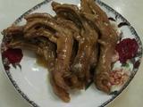 卤鸭掌