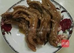 卤鸭掌的做法图解8