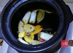 卤鸭掌的做法图解4