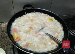 美味鹅肠面的做法图解2