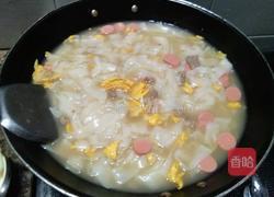 美味鹅肠面的做法图解3