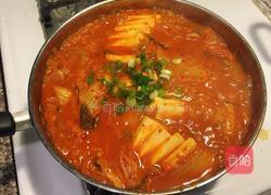 韩式泡菜汤（김치찌개）的做法图解12
