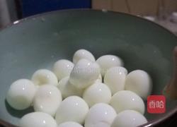 蒜薹鹌鹑蛋的做法图解2