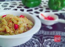 酱茄条的做法图解7