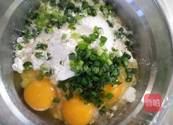爱心瘦肉鸡蛋饼的做法图解2