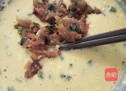 爱心瘦肉鸡蛋饼的做法图解5