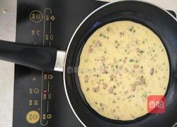 爱心瘦肉鸡蛋饼的做法图解7