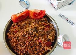 番茄肉末意大利面的做法图解2