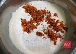 海苔肉松拔丝蛋糕的做法图解3