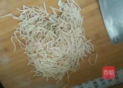 手工豆角焖面的做法图解8